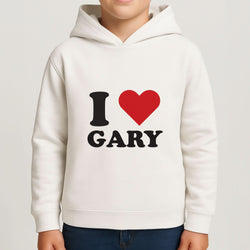 I Love Gary Boys Hoodie