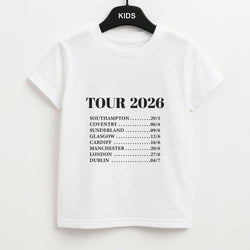 Band Tour 2026 Kids Unisex T-Shirt