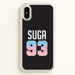 Suga 93 iPhone X / XS Case