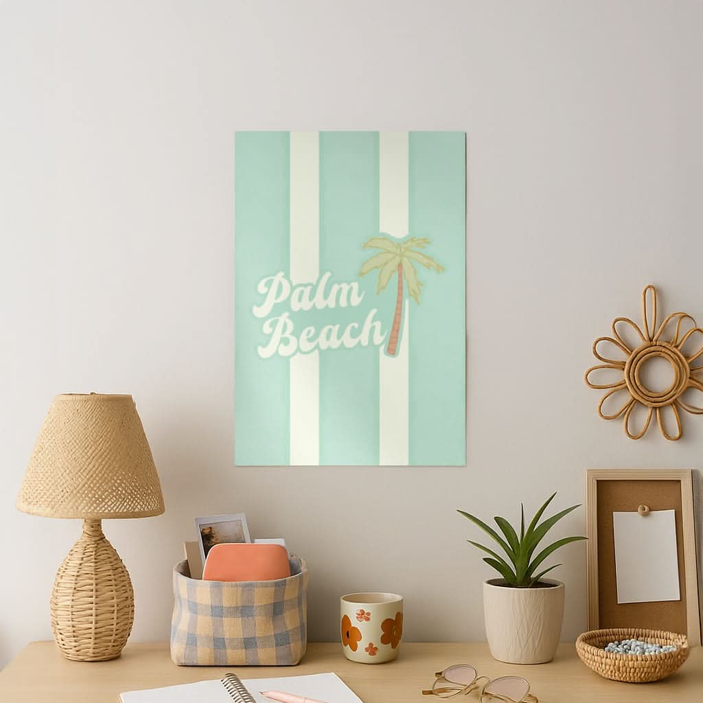 Palm Beach Art Print
