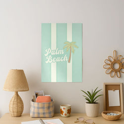 Palm Beach Art Print
