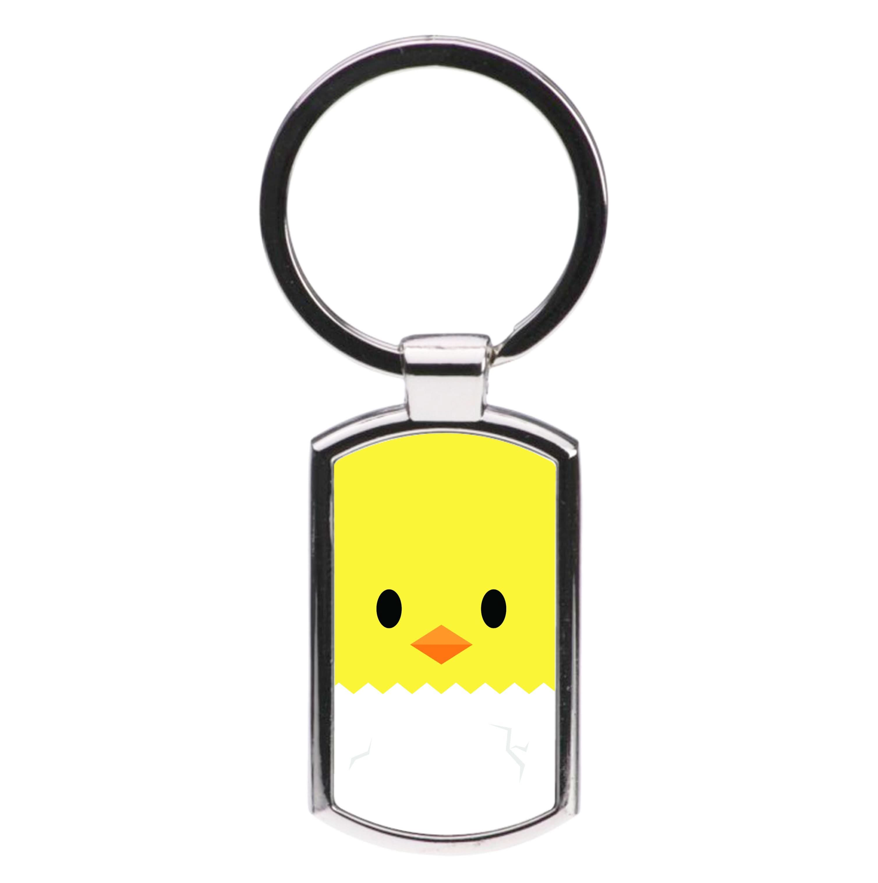 Yellow Chick Luxury Keyring