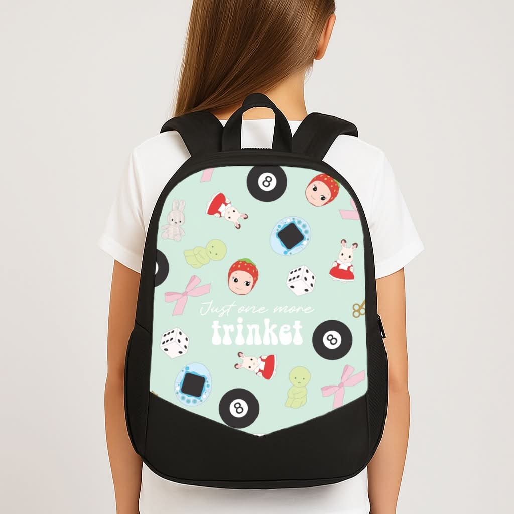 Just One More Trinket School Bag