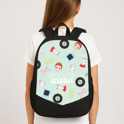 Just One More Trinket School Bag