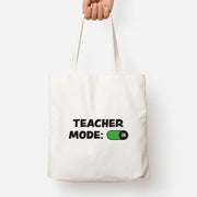 Teacher Mode On Tote Bag 1
