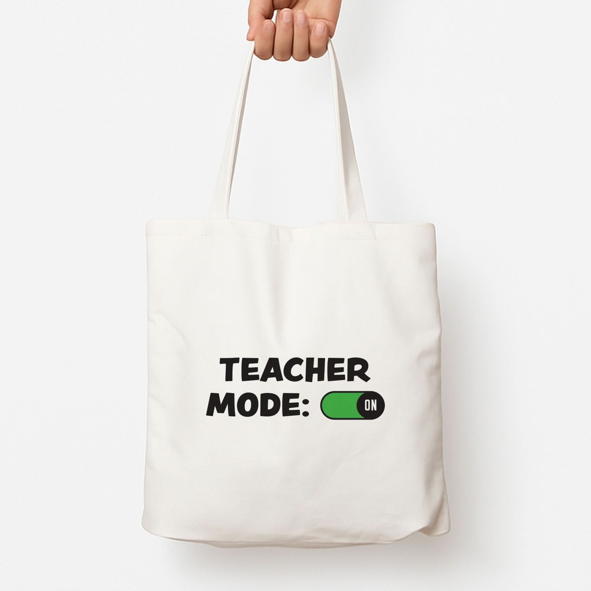 Teacher Mode On Tote Bag