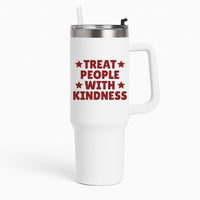 Treat People With Kindness Tumbler