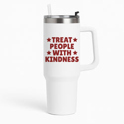 Treat People With Kindness Tumbler