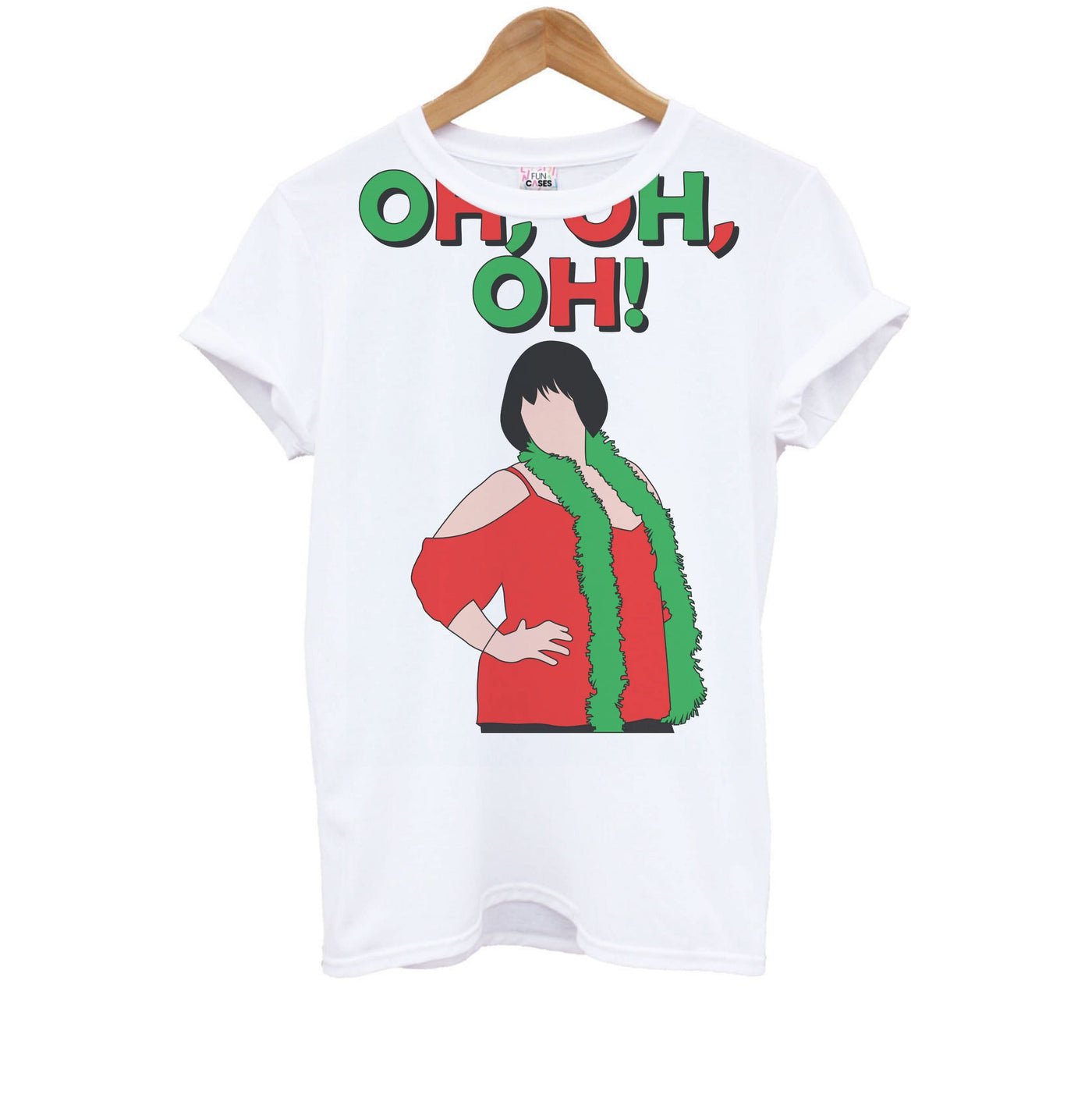 Oh Oh Oh! Kids T-Shirt