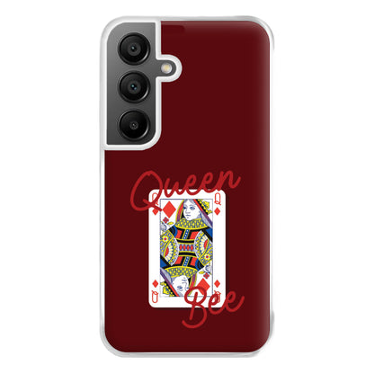 Queen Bee Playing Card Galaxy A35 Case