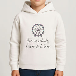 Ferris Wheels, Kisses & Lilacs Boys Hoodie