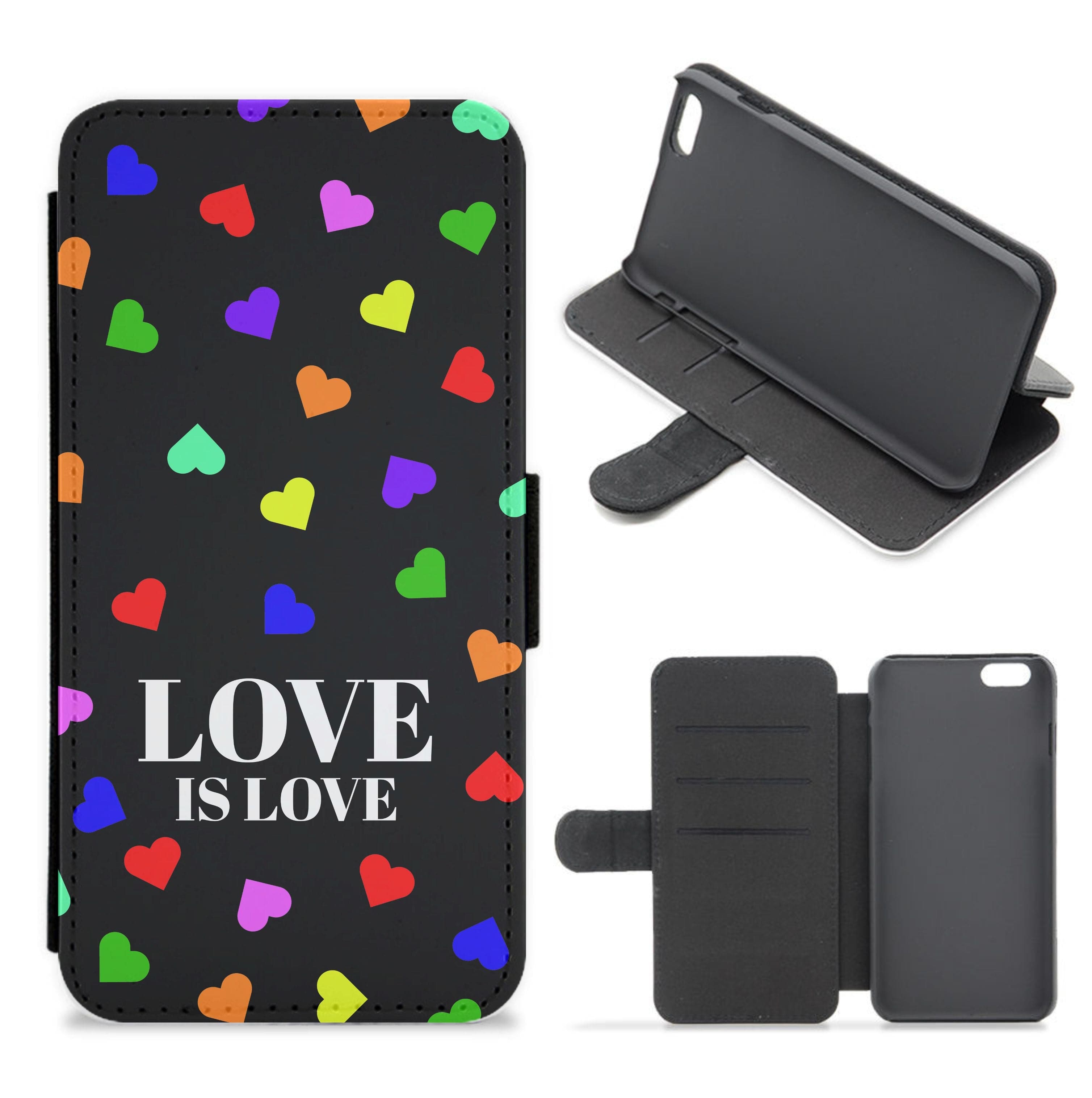 Love Is Love - Pride Flip / Wallet Phone Case