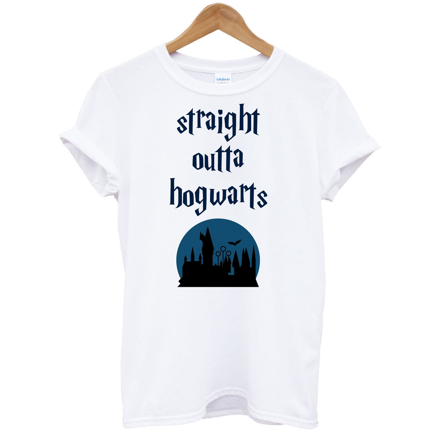 Straight Outta Hogwarts - Harry Potter T-Shirt