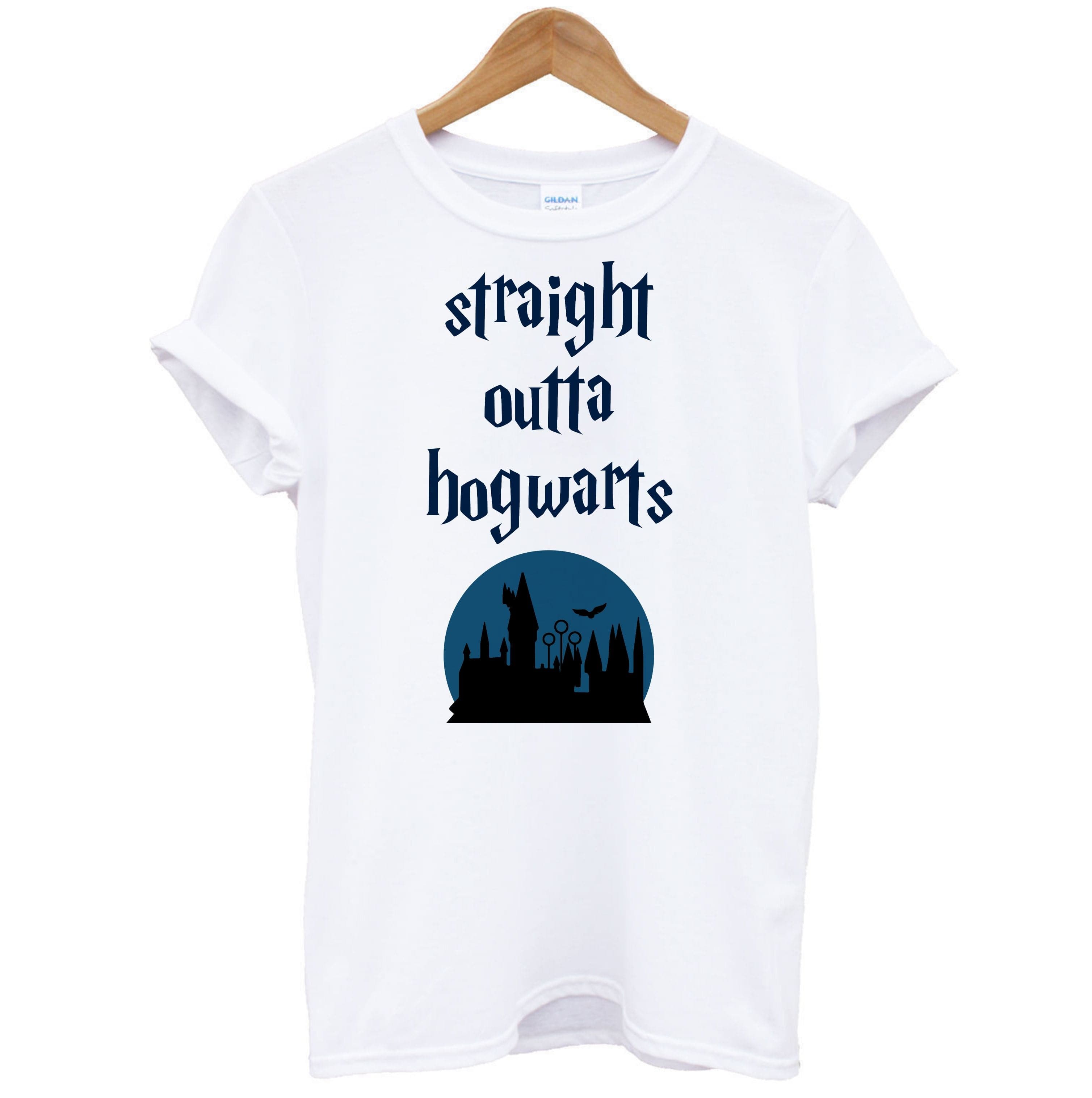 Straight Outta Hogwarts T-Shirt