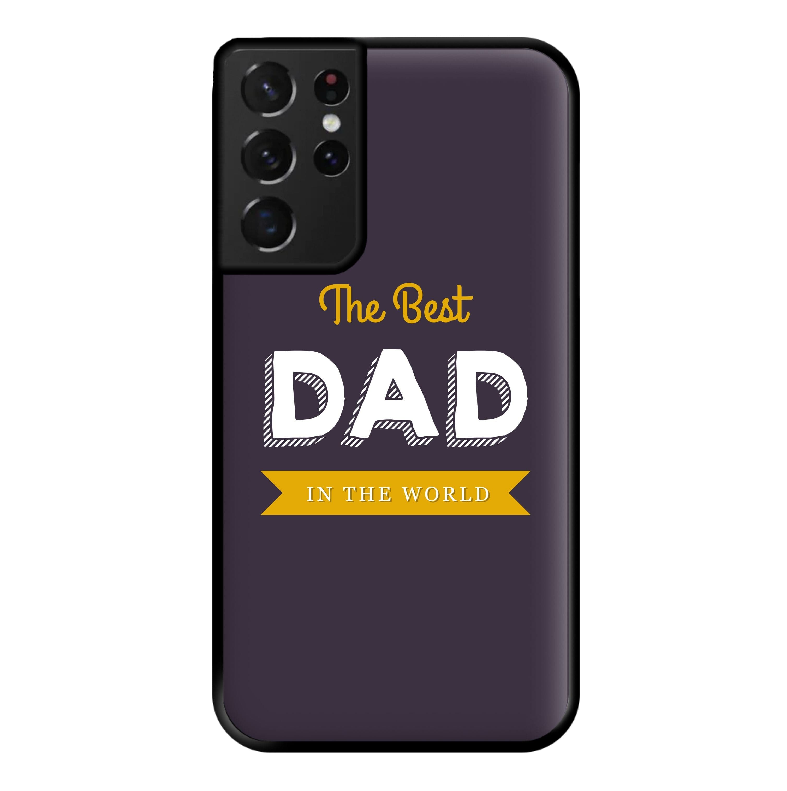 Best Dad In The World Phone Case