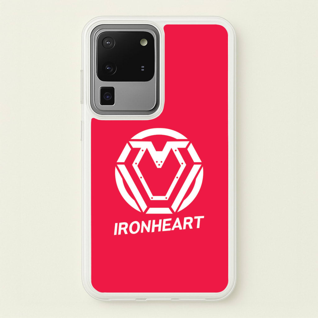 Metal Heart Symbol Galaxy S20 Ultra Case