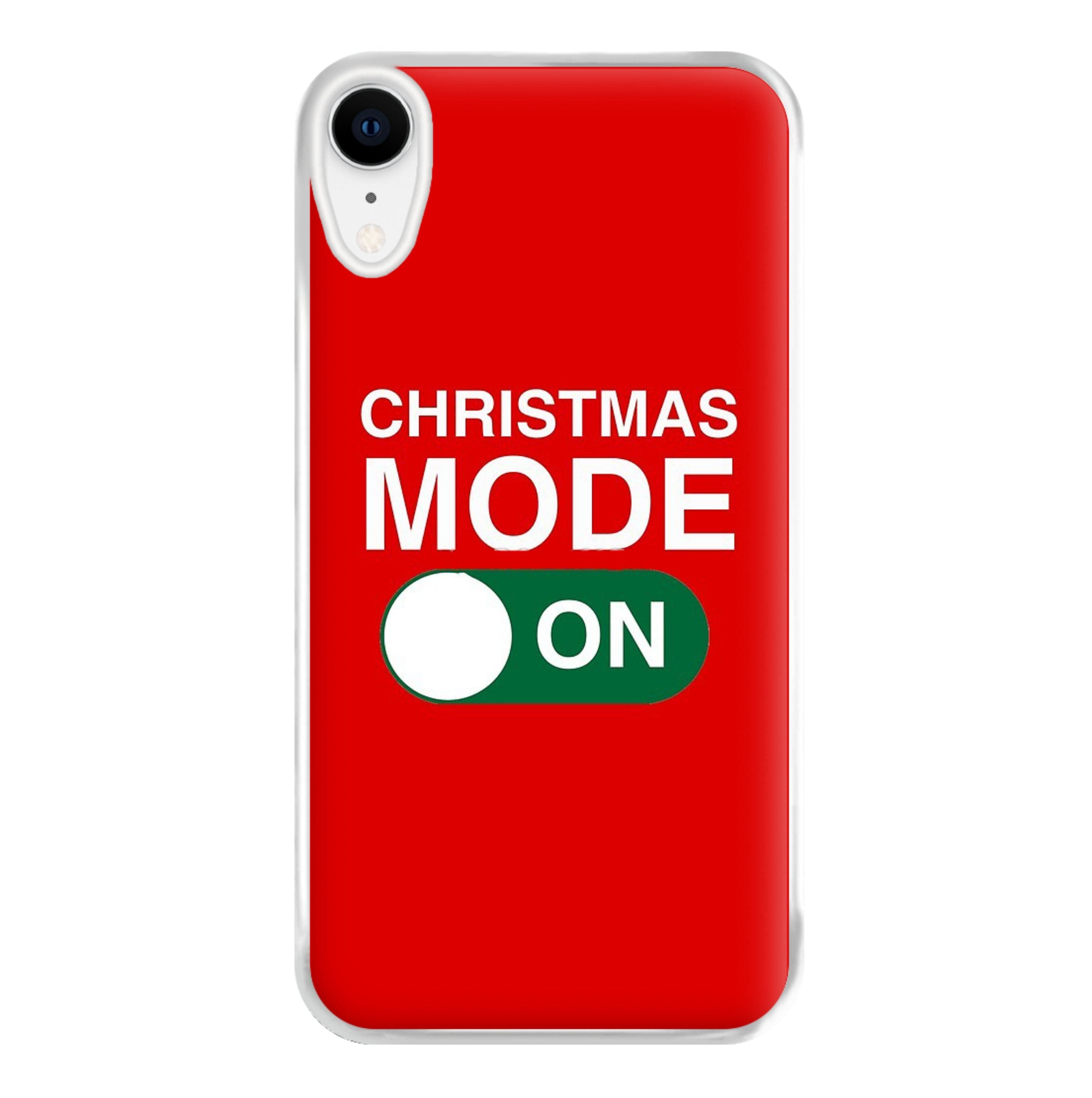 Christmas Mode On Phone Case