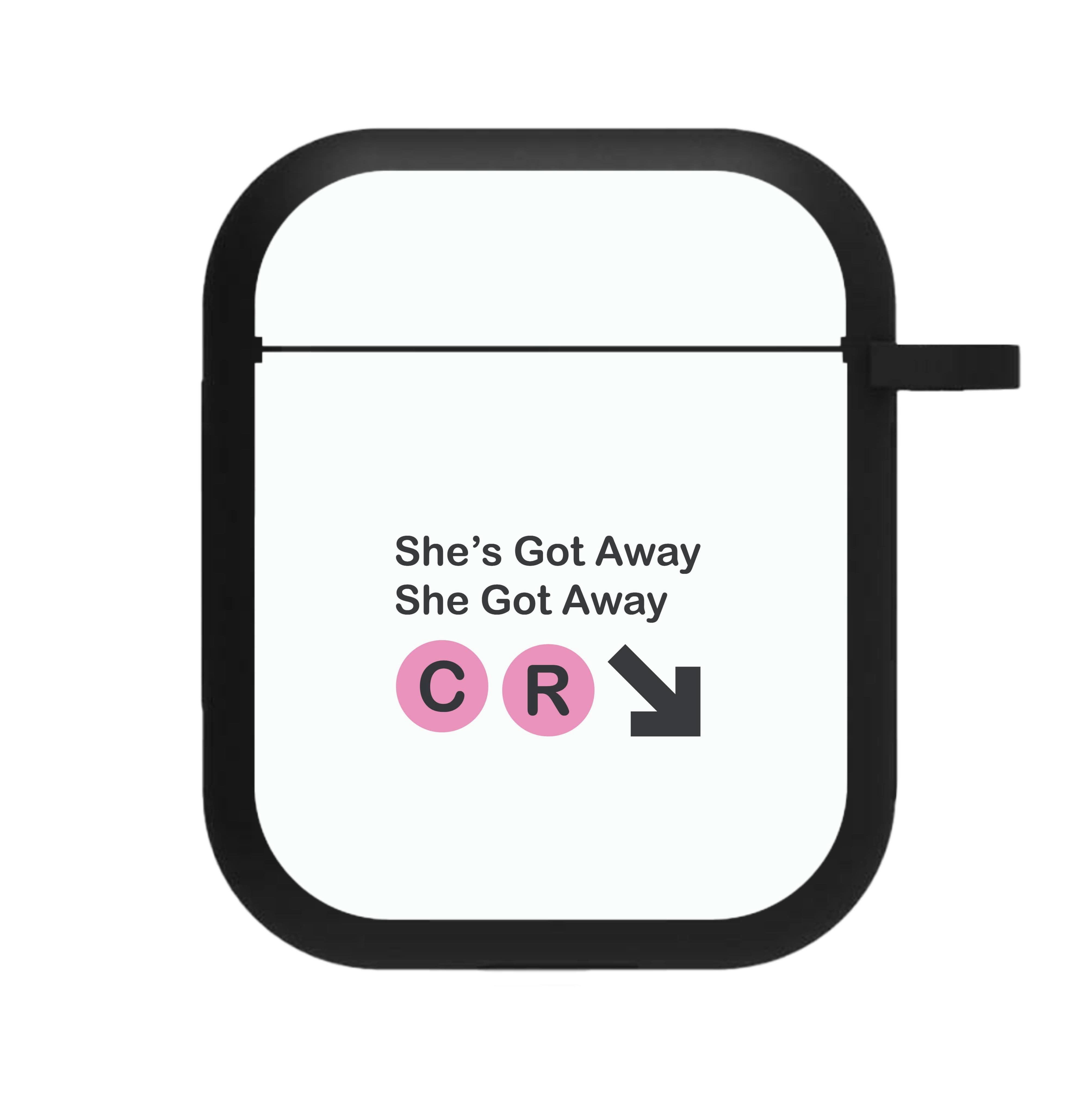 She Got Away AirPods Case