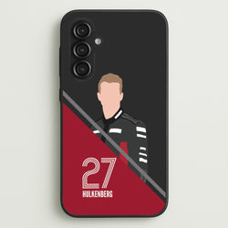 Hulkenberg 2026 Galaxy S23FE Case