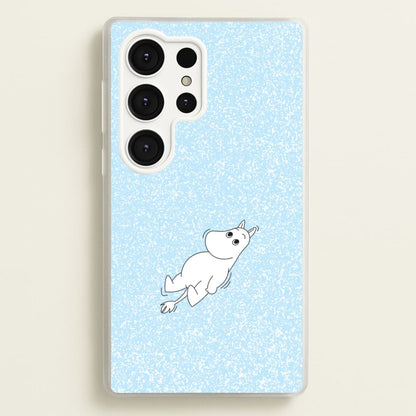Moom In Glitter Galaxy S25 Ultra Case