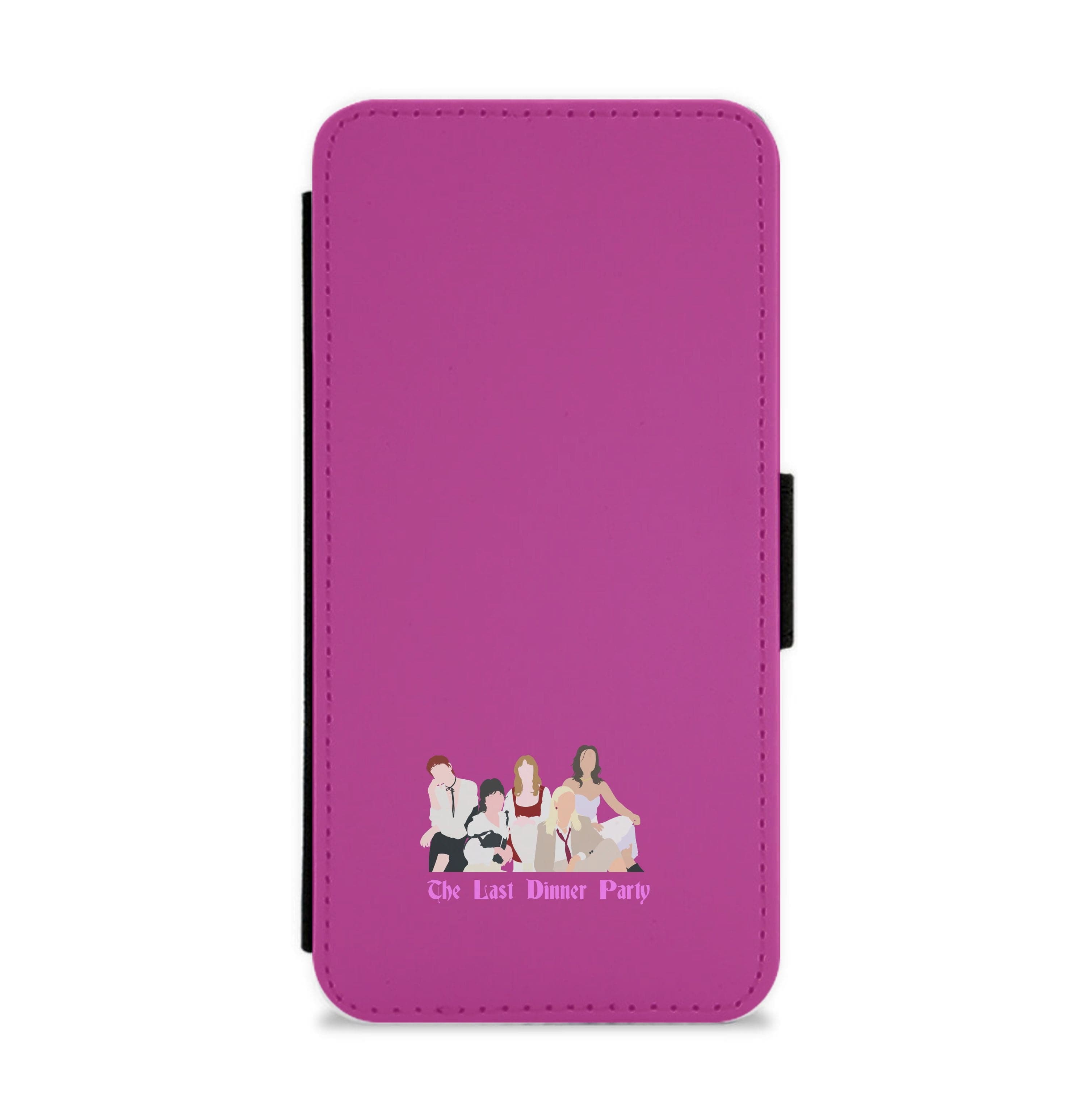 The Last Dinner Party - Festival Flip / Wallet Phone Case