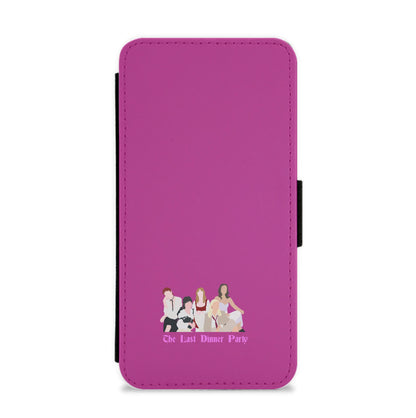 The Last Dinner Party - Festival Flip / Wallet Phone Case