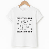 Christmas Time Moom T-Shirt