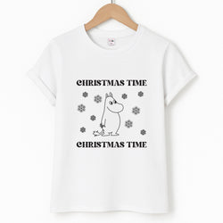 Christmas Time Moom Unisex T-Shirt
