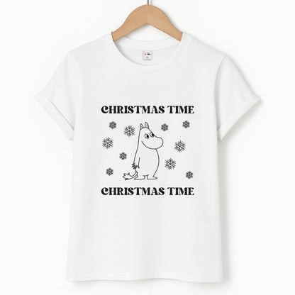 Christmas Time Moom Unisex T-Shirt