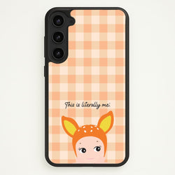 This Is Literally Me  Galaxy S23 Case