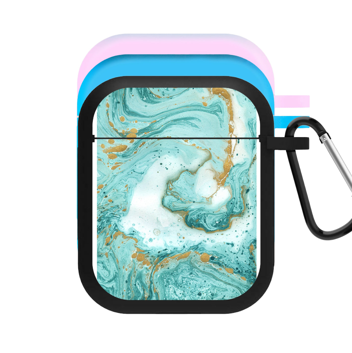 Green Marble AirPods Case