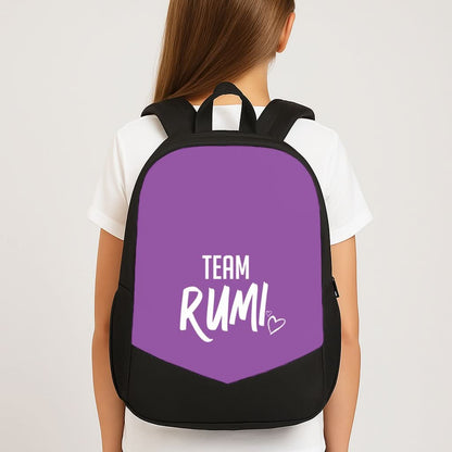 Team Rumi School Bag