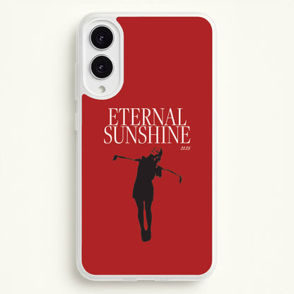 Red Sunshine 2025 Galaxy S25 Edge Case