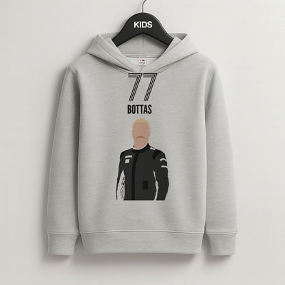 Bottas 2026 Grey Kids Hoodie