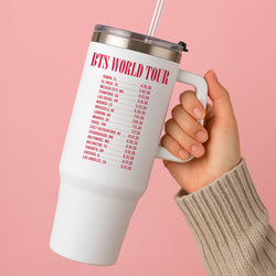 K-Pop Band World Tour List 2026 Tumbler
