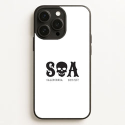 SOA California Phone Case for Apple iPhone, Samsung Galaxy, Huawei and Google Pixel