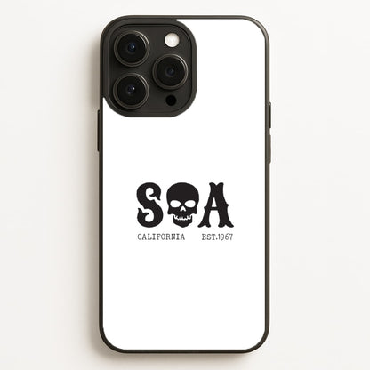 SOA California iPhone 16 Pro Max Case
