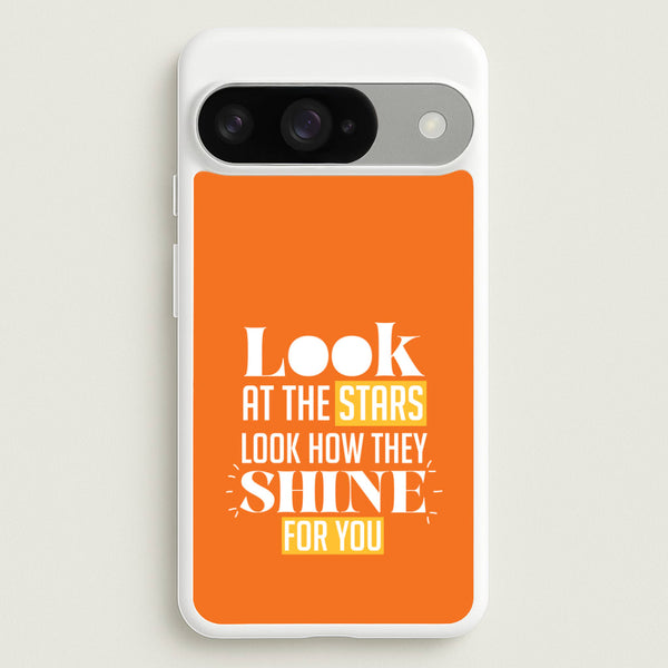 Look At The Stars Google Pixel 10 / 10 Pro Case