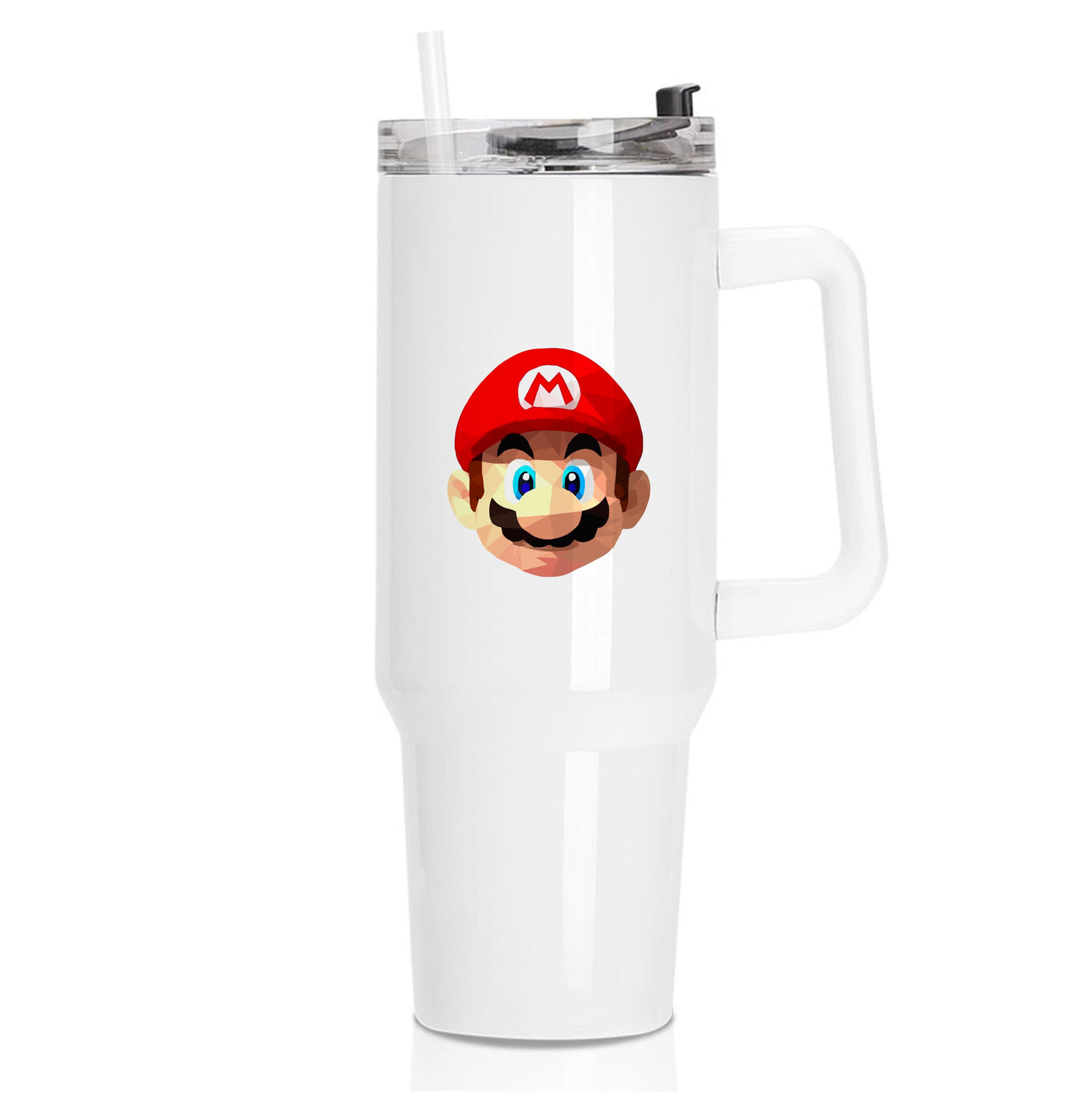 Mario Face - Mario Tumbler