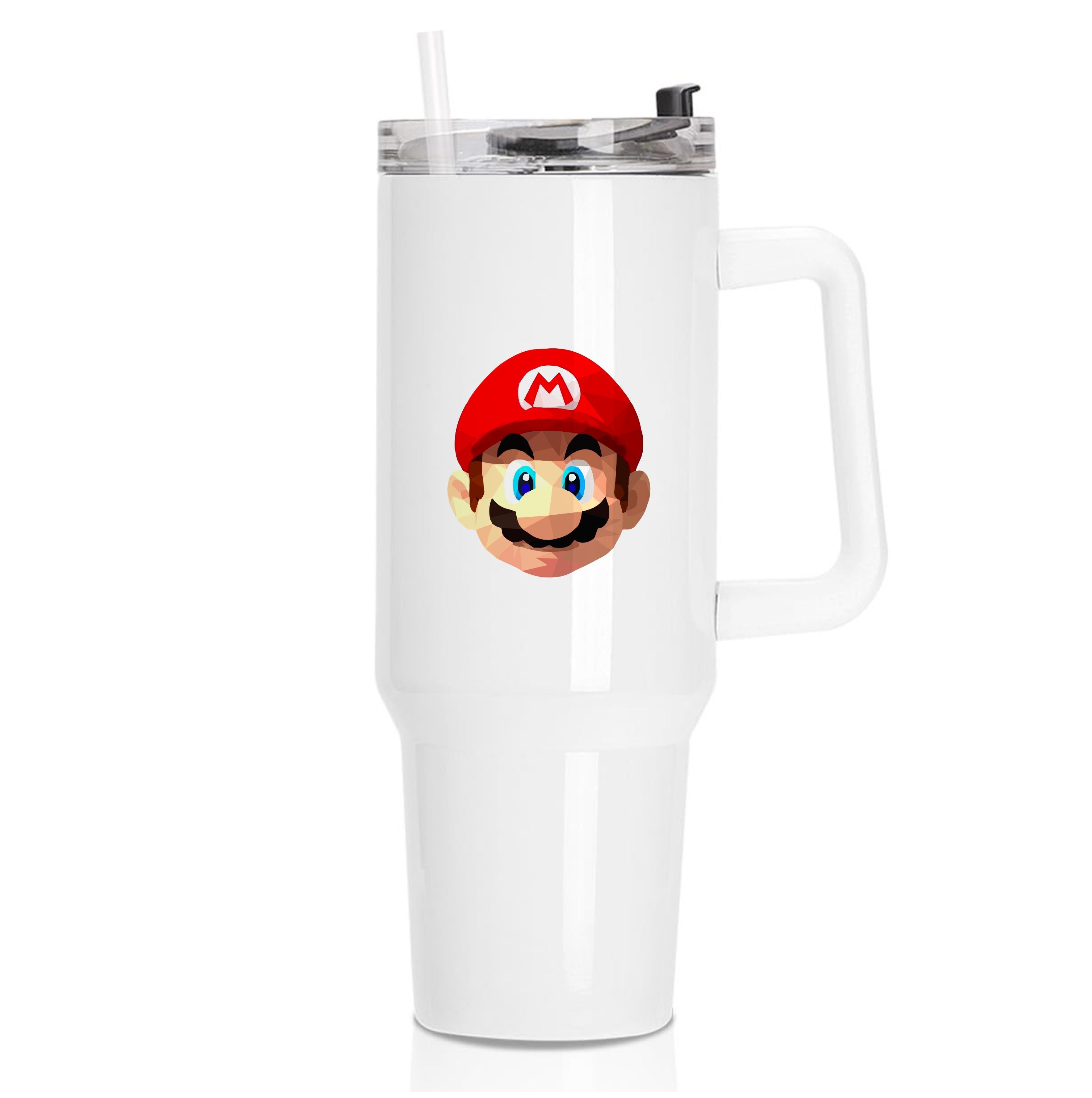 Mario Face - Mario Tumbler