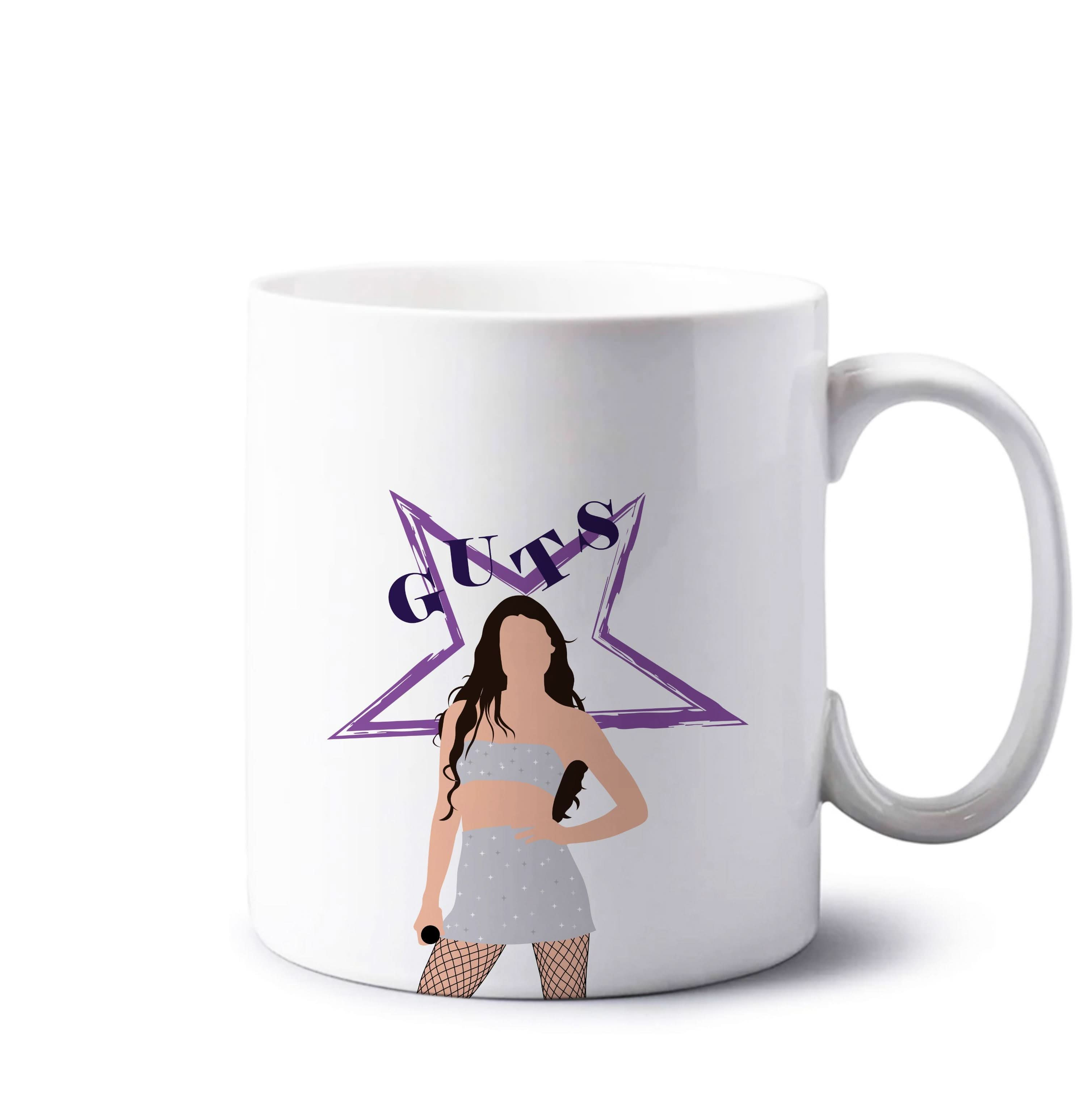 Dark Purple Olivia Mug