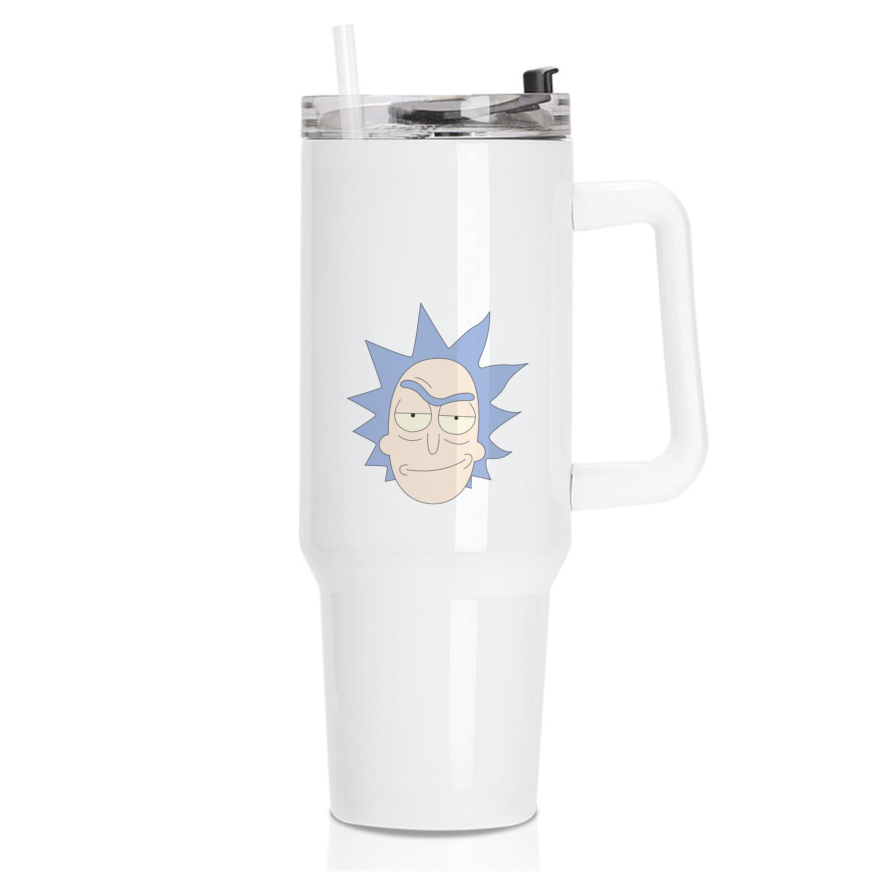 Smirk - Rick And Morty Tumbler