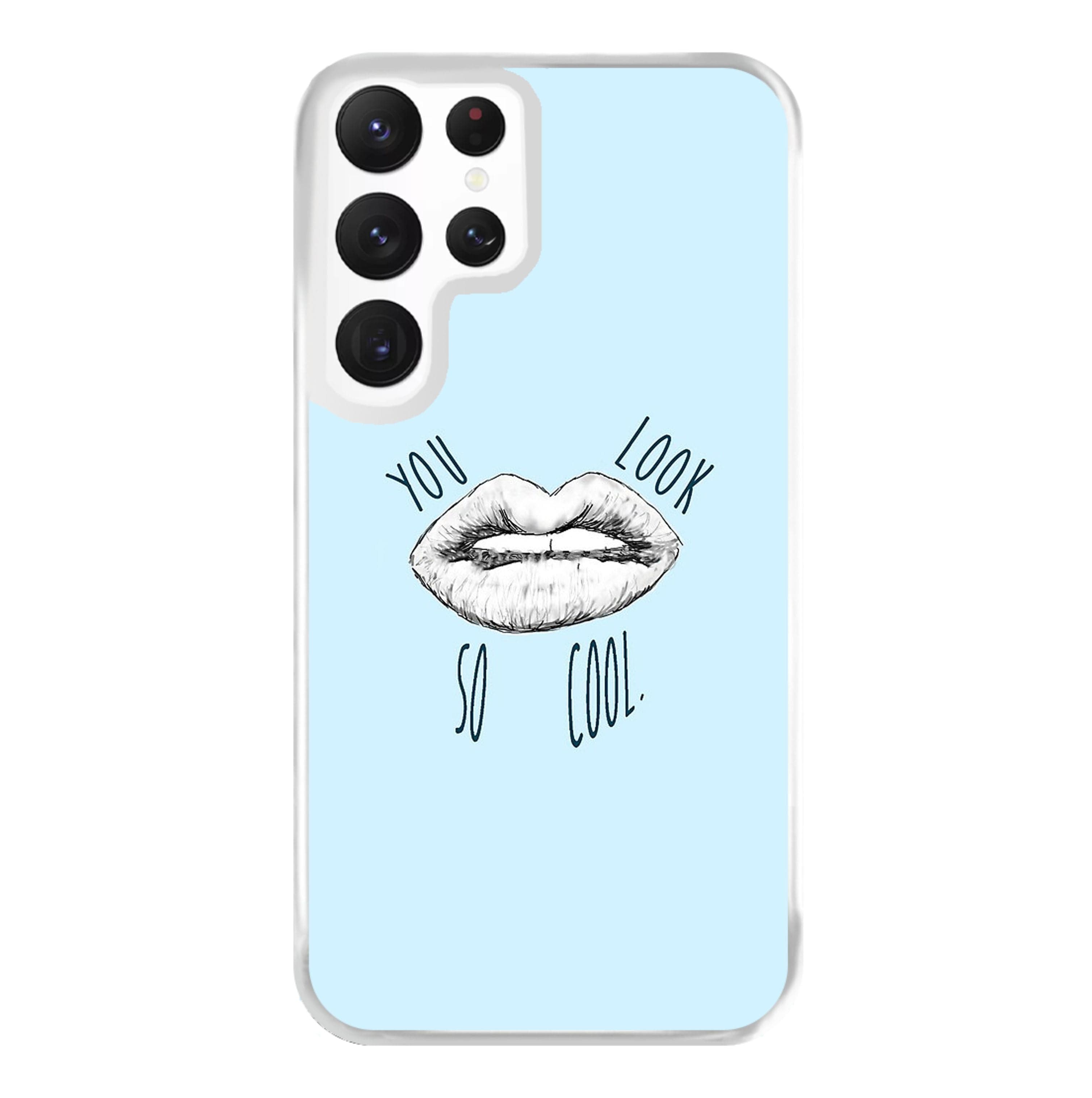 You Look So Cool - 1975 Phone Case