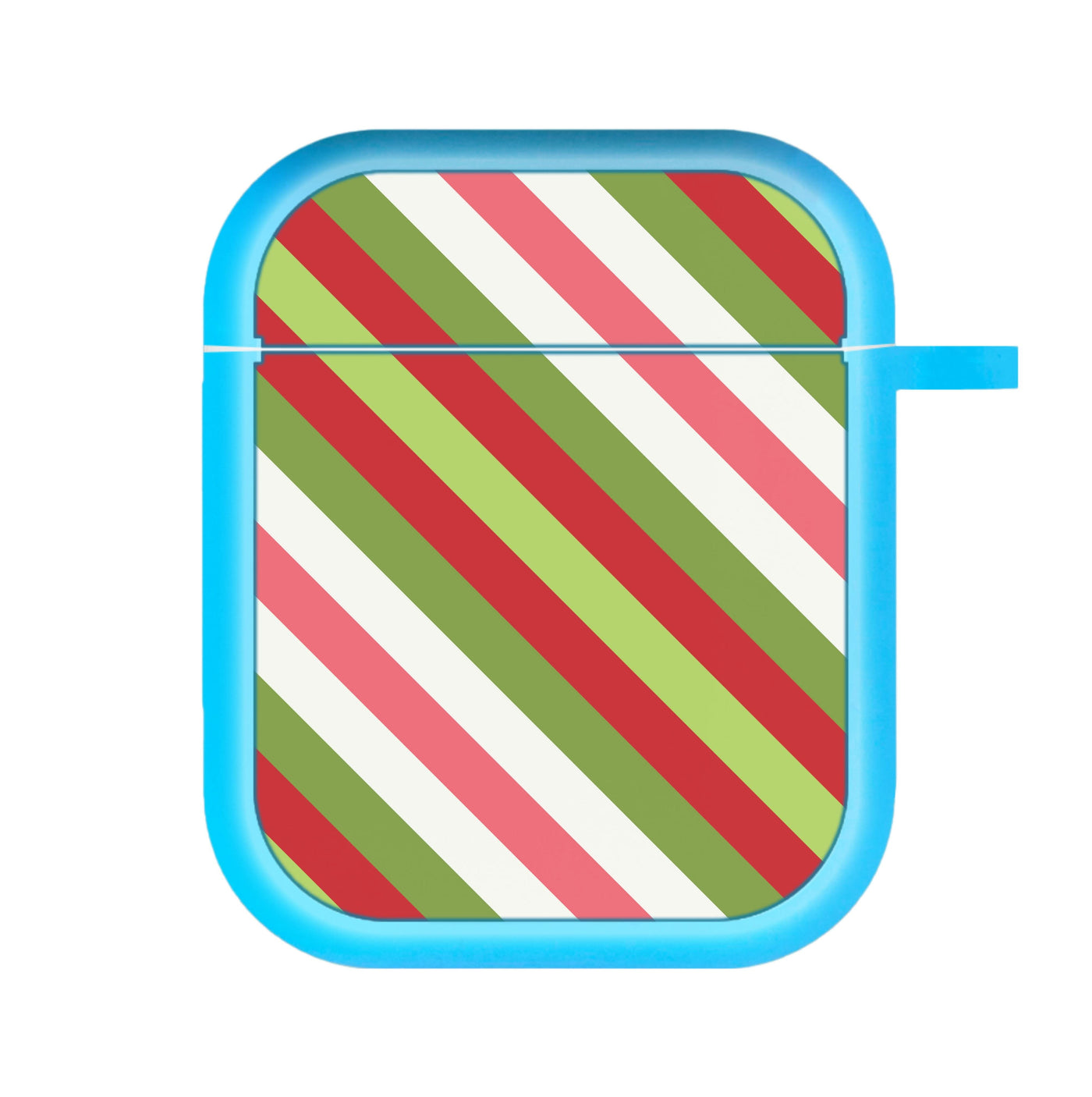 Wrapping Paper Pattern AirPods Case