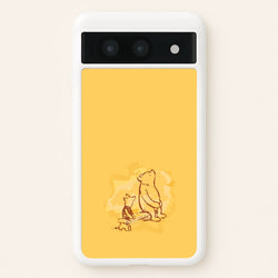 Winnie & Pig Google Pixel 8a Case