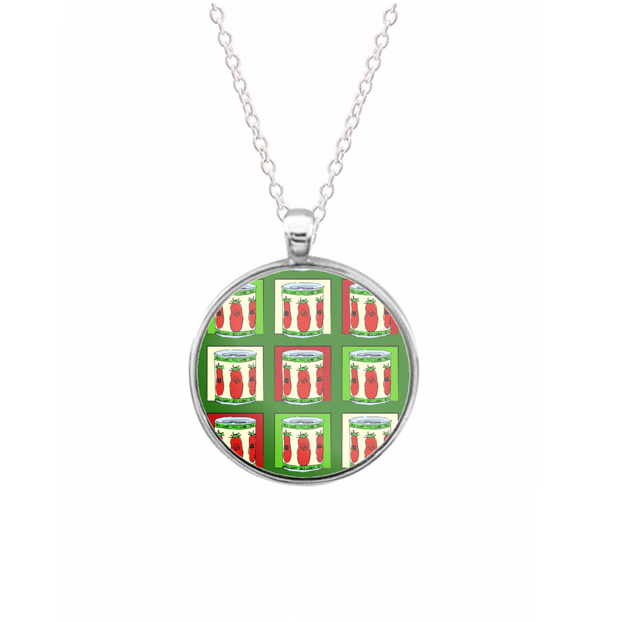 Tomato Pattern Necklace