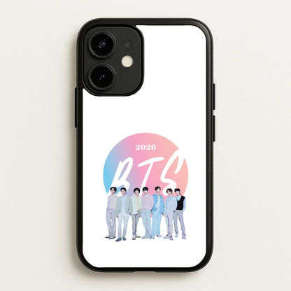 2026 K-Pop Band  iPhone 12 / 12 Pro Case