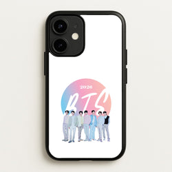 2026 K-Pop Band  iPhone 12 Mini Case