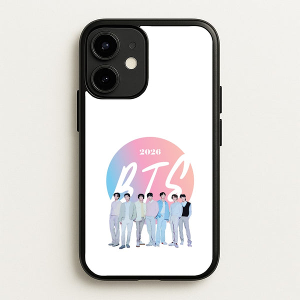 2026 K-Pop Band  iPhone 12 Mini Case