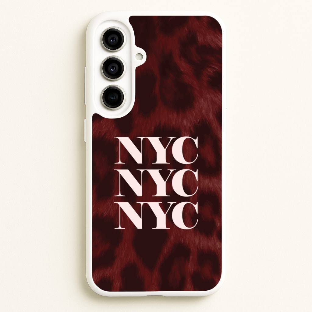 Concrete Jungle Galaxy A56 Case